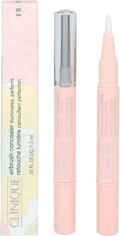Clinique - Airbrush Concealer Brightening Corrector 1.5 Ml 01 Fair - -Cosmetisch Korting 613x1200