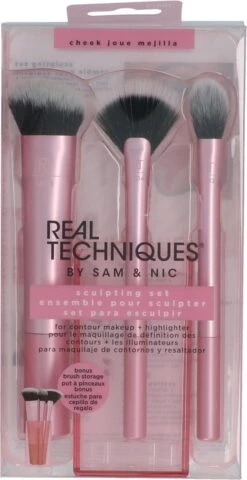 Real Techniques Sculpting Set - Make-up Kwastenset 28 Real Techniques Sculpting Set - Make-up Kwastenset -Cosmetisch Korting 618x1200 2