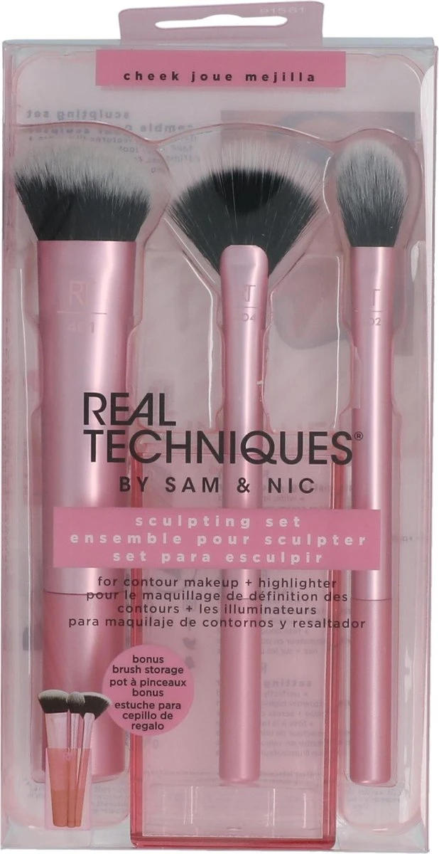 Real Techniques Sculpting Set - Make-up Kwastenset 12 Real Techniques Sculpting Set - Make-up Kwastenset - Afbeelding 12