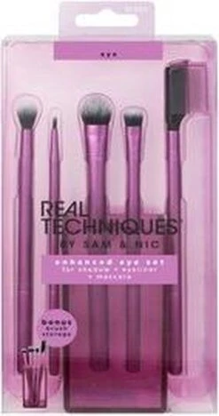 Real Techniques Enhanced Eye Set - Make-up Kwastenset 11 Real Techniques Enhanced Eye Set - Make-up Kwastenset -Cosmetisch Korting 633x1200 1