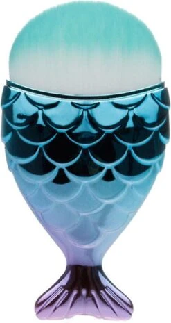 Mermaid Brush- Make Up Borstel- Foundation- Kwastje