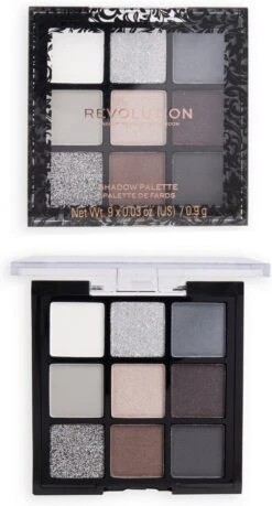 Makeup Revolution - Romantic Illusion Shadow Palette - Oogschaduw Palette