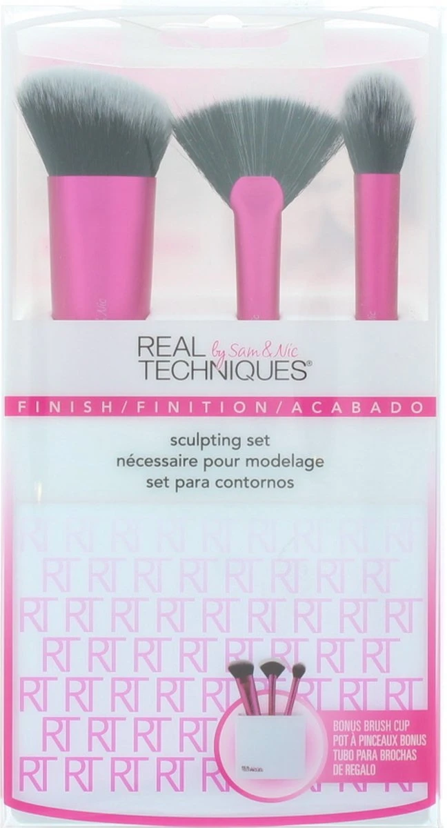 Real Techniques Sculpting Set - Make-up Kwastenset 7 Real Techniques Sculpting Set - Make-up Kwastenset - Afbeelding 7