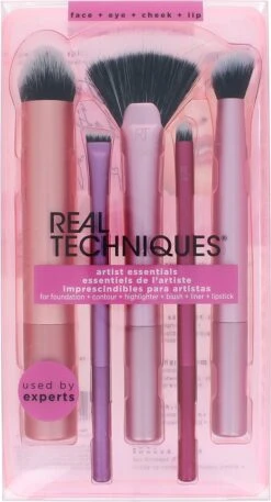 Make-up Borstel Set Artist Essentials Real Techniques (5 Pcs) 10 Make-up Borstel Set Artist Essentials Real Techniques (5 Pcs) -Cosmetisch Korting 649x1200 1