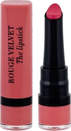 Bourjois Rouge Velvet Lippenstift - 002 Flaming'rose -Cosmetisch Korting 654x1200