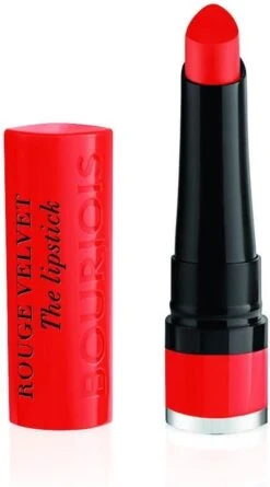 Bourjois Rouge Velvet The Lipstick - 07 Joli Carmin'ois -Cosmetisch Korting 666x1200