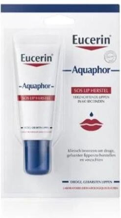Eucerin Aquaphor SOS Lip Herstel - Lippenbalsem 30 Eucerin Aquaphor SOS Lip Herstel - Lippenbalsem -Cosmetisch Korting 669x1200 1