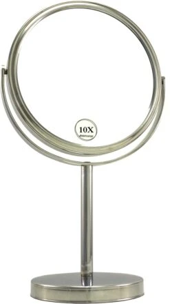 Gérard Brinard Standspiegel - Make-upspiegel - 10x Vergroting - Ø18cm 5 Gérard Brinard Standspiegel - Make-upspiegel - 10x Vergroting - Ø18cm -Cosmetisch Korting 672x1200 1
