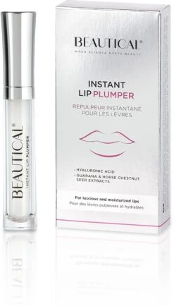 BEAUTICAL Instant Lip Plumper - Vollere Lippen - Lip Maximizer, Lipgloss, Lippenbalsem - Make-up Lippen, Beauty - Hydraterend, Plumping -Cosmetisch Korting 683x1200