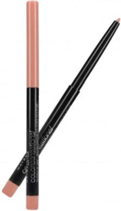 Maybelline - Color Sensational Shaping Lip Liner - 10 Nude Whisper - Lippenpotlood 36 Maybelline - Color Sensational Shaping Lip Liner - 10 Nude Whisper - Lippenpotlood -Cosmetisch Korting 687x1200 1