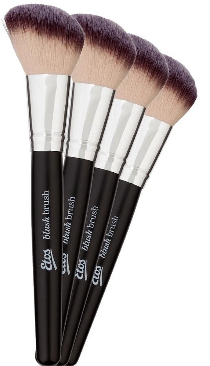 Etos Blush Kwast - 4 Stuks 1 Etos Blush Kwast - 4 Stuks