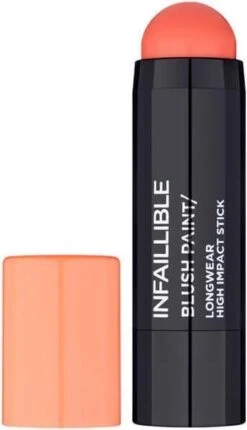 L´oreal - Infallible Blush Paint Chubby Blush 400 Oranžová -Cosmetisch Korting 690x1200