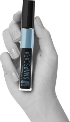 Maybelline Snapscara - 01 Black Waterproof - Mascara - 9,5 Ml -Cosmetisch Korting 696x1200 1