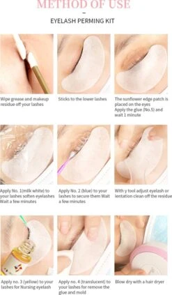 Merkloos Upgraded Wimper Lifting Set - Lash Lift Kit- Extra Uitgebreide Editie - 45 Delig -Cosmetisch Korting 701x1200 2