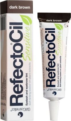 RefectoCil - Sensitive - Wimper & Wenkbrauw Verf - Donkerbruin - 15 Ml 11 RefectoCil - Sensitive - Wimper & Wenkbrauw Verf - Donkerbruin - 15 Ml -Cosmetisch Korting 704x1200 1