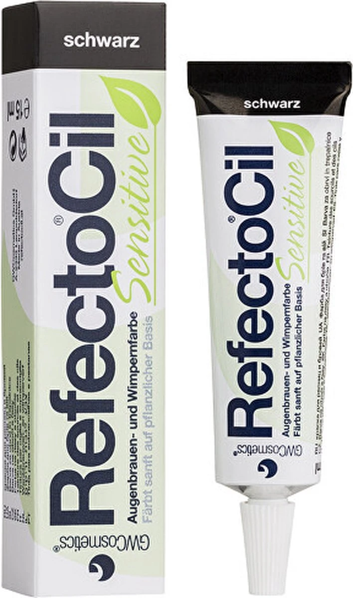 RefectoCil - Sensitive - Wimper & Wenkbrauw Verf - Donkerbruin - 15 Ml 8 RefectoCil - Sensitive - Wimper & Wenkbrauw Verf - Donkerbruin - 15 Ml - Afbeelding 8