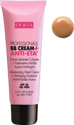Pupa Milano Professionals BB Cream + Anti-Eta - 001 Nude -Cosmetisch Korting 712x1200