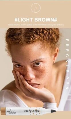 Joya Beauty® Sproetjes Pen | Freckle Pen | Kleur 1: Licht Bruin 25 Joya Beauty® Sproetjes Pen | Freckle Pen | Kleur 1: Licht Bruin -Cosmetisch Korting 715x1200 3