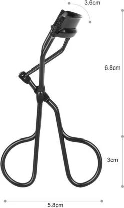 Merkloos Allsa - Wimperkruller Mat Zwart - Inclusief 4 Siliconen Pads - Wimperlifting - RVS 9 Merkloos Allsa - Wimperkruller Mat Zwart - Inclusief 4 Siliconen Pads - Wimperlifting - RVS -Cosmetisch Korting 718x1200 2