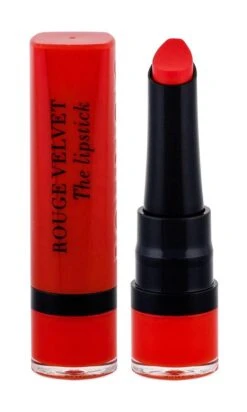 Bourjois Rouge Velvet The Lipstick - 07 Joli Carmin'ois -Cosmetisch Korting 720x1200 2