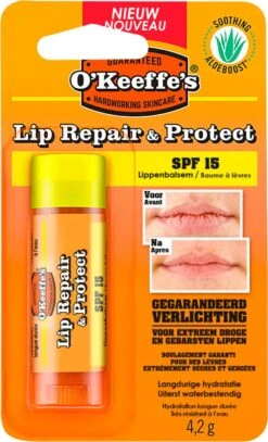 O'Keeffe's - Liprepair & Protect - SPF15 - 4,2 Gram 12 O'Keeffe's - Liprepair & Protect - SPF15 - 4,2 Gram -Cosmetisch Korting 729x1200