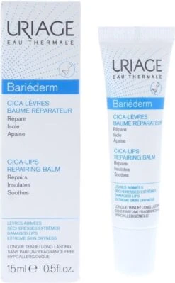 Uriage Lippenbalsem Bariéderm Cica-Levres Baume Reprateur -Cosmetisch Korting 742x1200 1