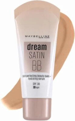 Maybelline Dream Satin BB Cream - Light -Cosmetisch Korting 742x1200
