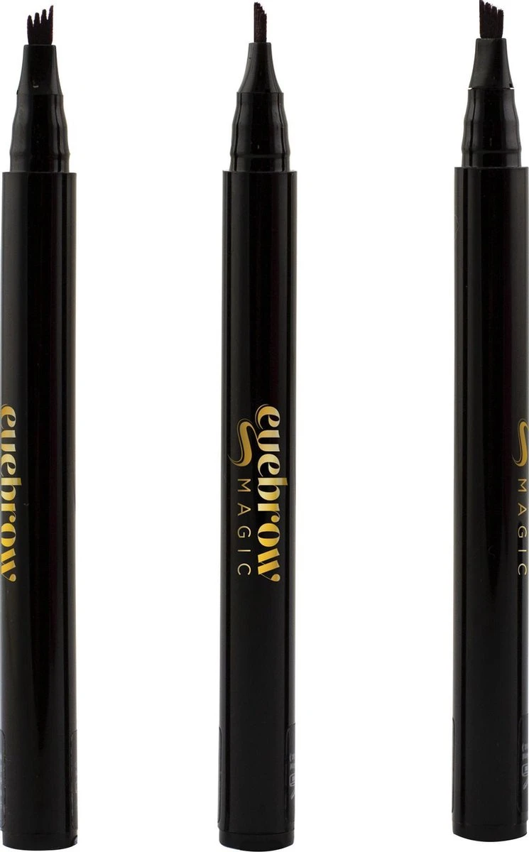 Eyebrow Magic Wenkbrauwpen - Donker Blond - Wenkbrauwpotloden - Microblading 4 Eyebrow Magic Wenkbrauwpen - Donker Blond - Wenkbrauwpotloden - Microblading - Afbeelding 4