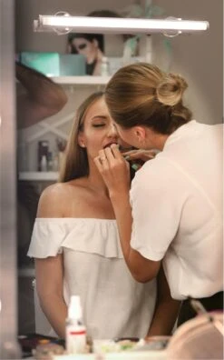 Deluxa Make-up Licht - Make-up Lamp - Make-up Licht Voor Spiegel - Spiegel Licht Met Zuignappen - 29 Cm X 2 Cm -Cosmetisch Korting 748x1200 1