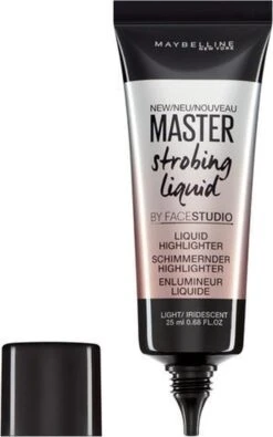 Maybelline Master Strobing Liquid - 100 Light 15 Maybelline Master Strobing Liquid - 100 Light -Cosmetisch Korting 751x1200