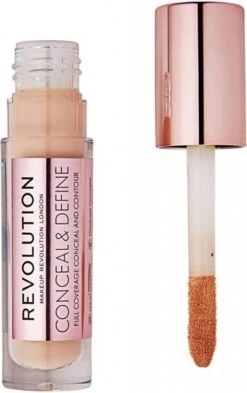Makeup Revolution - Conceal & Define Concealer C10 -Cosmetisch Korting 754x1200