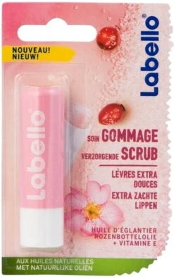 Labello Lipscrub Rozenbottelolie