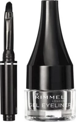 Rimmel London Rimmel Glam'Eyes Gel Pot Liner - Zwart - Eyeliner