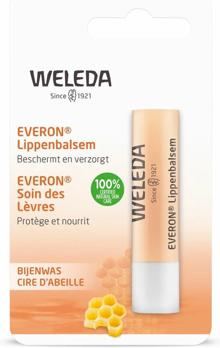 Weleda Everon Lippenbalsem 2 Weleda Everon Lippenbalsem - Afbeelding 2