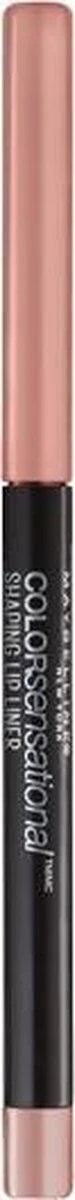 Maybelline - Color Sensational Shaping Lip Liner - 10 Nude Whisper - Lippenpotlood 15 Maybelline - Color Sensational Shaping Lip Liner - 10 Nude Whisper - Lippenpotlood - Afbeelding 15
