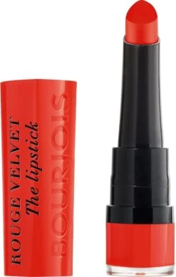 Bourjois Rouge Velvet The Lipstick - 07 Joli Carmin'ois -Cosmetisch Korting 762x1200 2