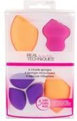 Real Techniques 6 Miracle Sponges - Make-up Spons -Cosmetisch Korting 766x1200 1