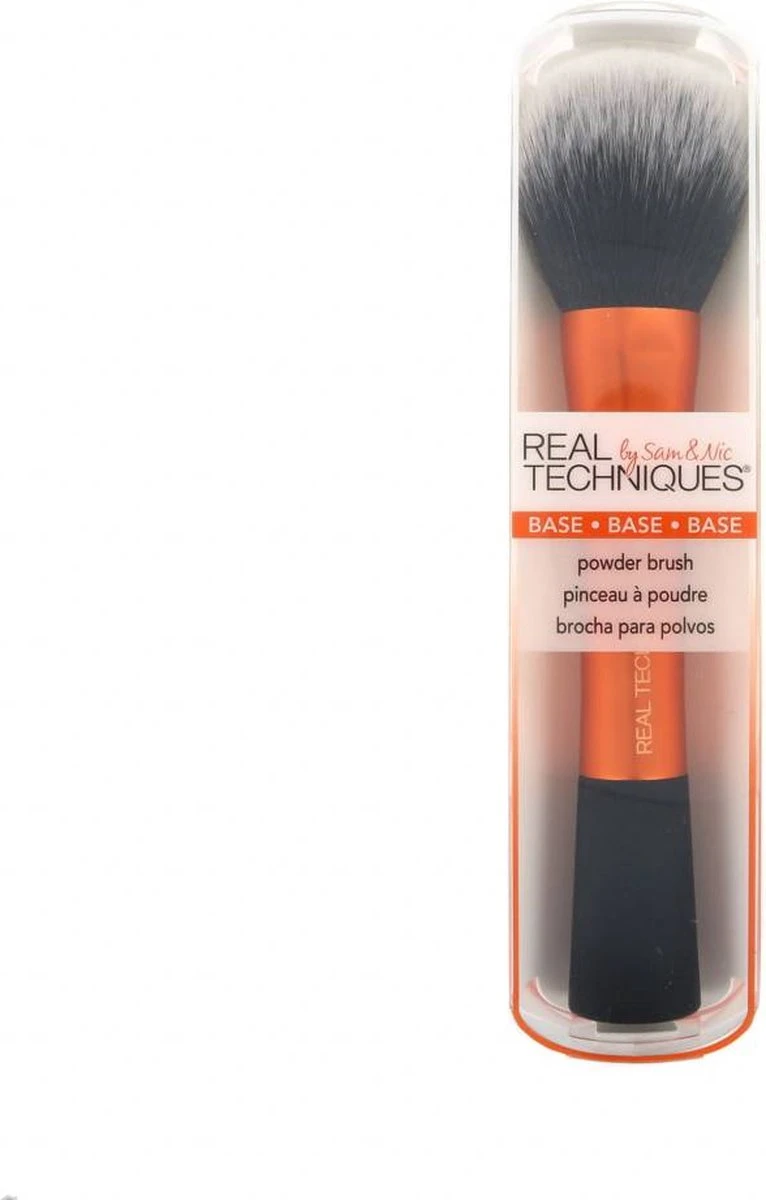 Real Techniques Real Technique Powder Brush - Poeder Kwast 8 Real Techniques Real Technique Powder Brush - Poeder Kwast - Afbeelding 8