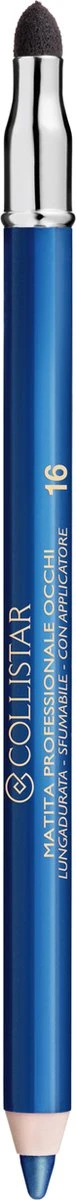 Collistar Professional Eye Pencil - 16 Blu Shanghai - 1,2 Ml - Oogpotlood 4 Collistar Professional Eye Pencil - 16 Blu Shanghai - 1,2 Ml - Oogpotlood - Afbeelding 4