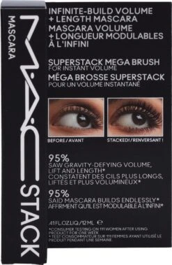 MAC Cosmetics Stack Mascara Mascara 12 Ml -Cosmetisch Korting 782x1200
