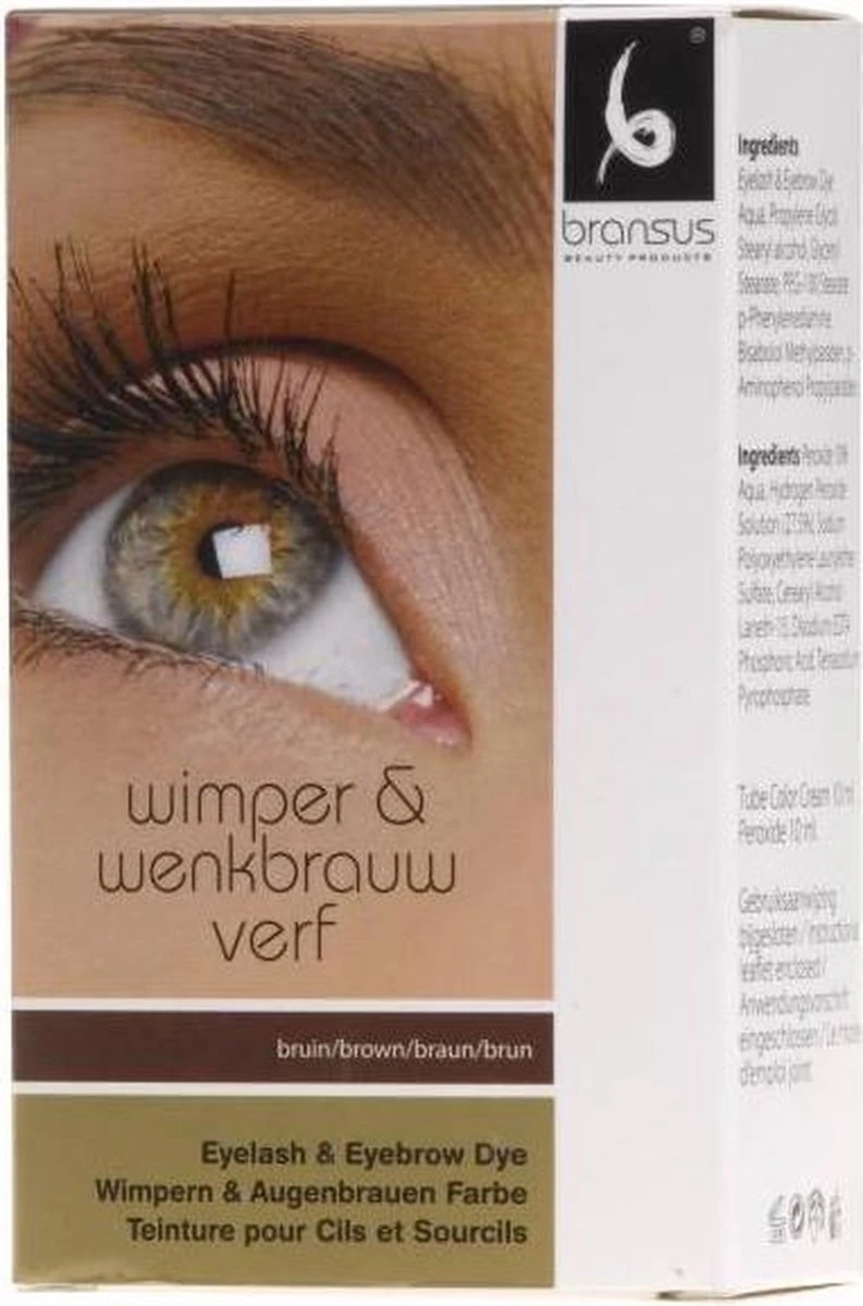 Eyelash / Eyebrow Dye - Brown / Black 1 Eyelash / Eyebrow Dye - Brown / Black