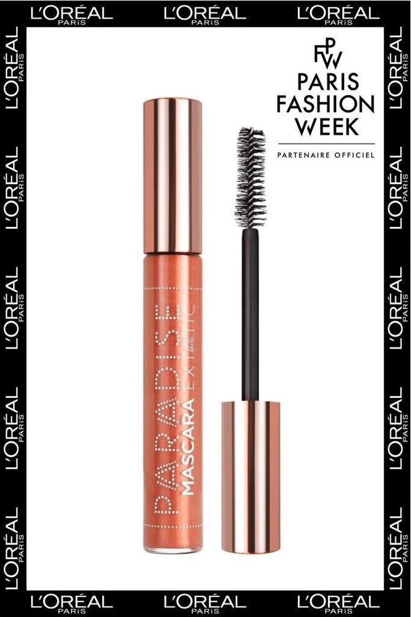 L'Oréal Paradise Extatic Mascara - 05 Nectar Pleasure 2 L'Oréal Paradise Extatic Mascara - 05 Nectar Pleasure - Afbeelding 2