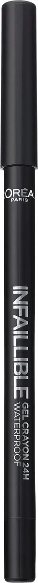 L'Oréal Paris Infallible Gel Crayon 24H Eyeliner - 01 Back To Black 8 L'Oréal Paris Infallible Gel Crayon 24H Eyeliner - 01 Back To Black - Afbeelding 8