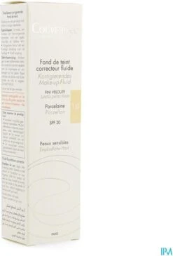 Avene Couvrance Fluid Foundation Corrector SPF20 30ml -Cosmetisch Korting 812x1200