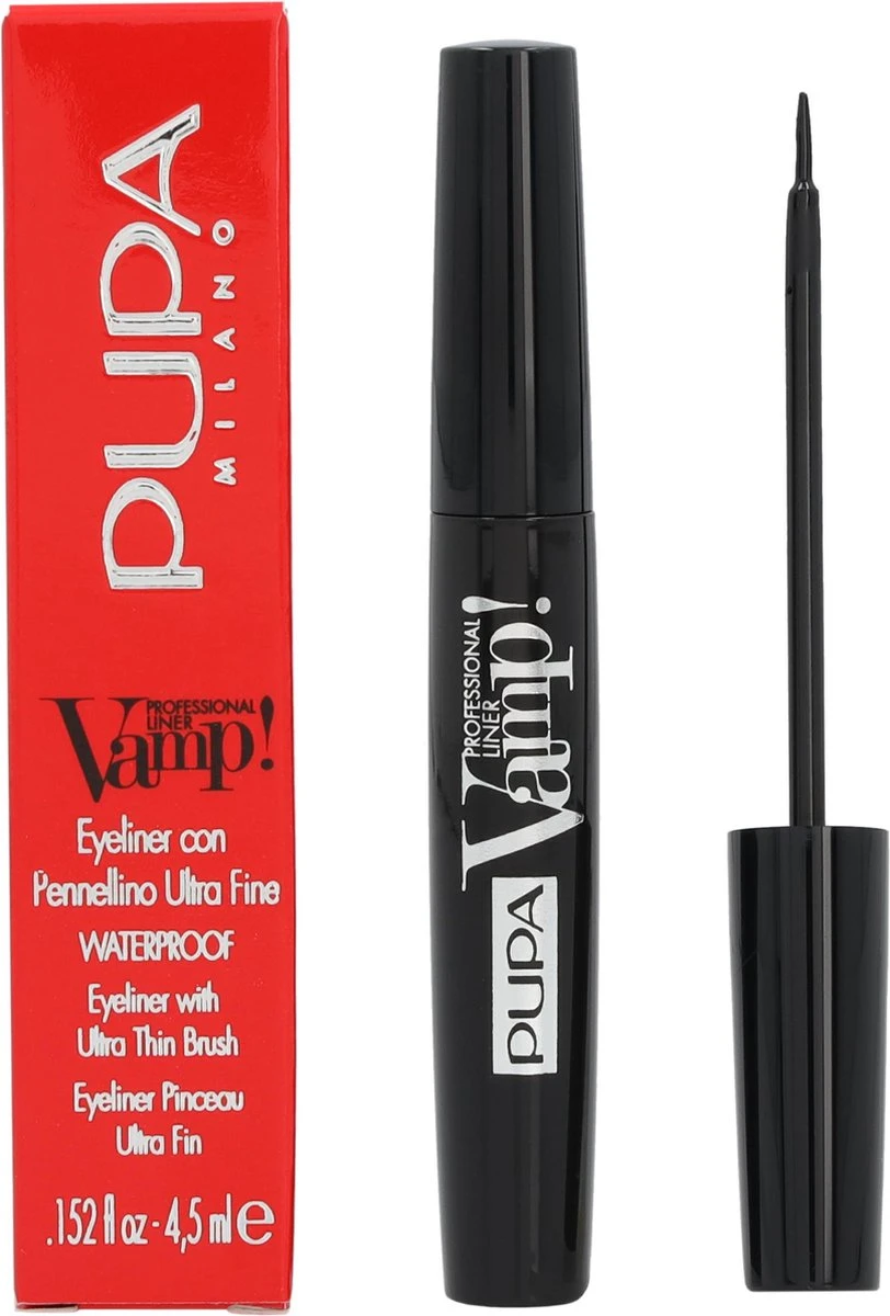 PUPA Milano Vamp! Professional Liner 5 Ml 9 PUPA Milano Vamp! Professional Liner 5 Ml - Afbeelding 9
