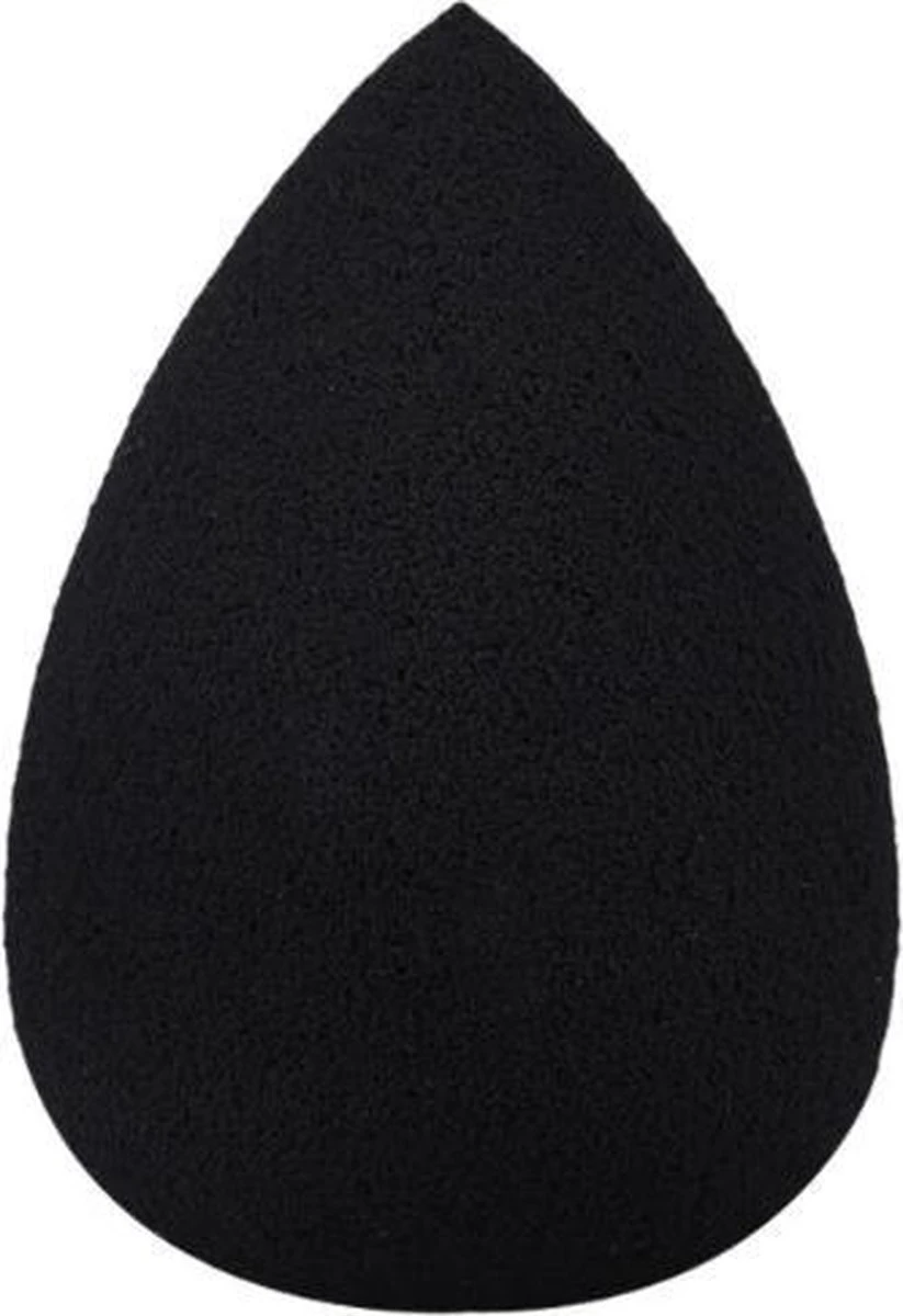 Merkloos Make-Up Sponsje - Beauty Blender - Makeup Ei - Zwart 1 Merkloos Make-Up Sponsje - Beauty Blender - Makeup Ei - Zwart