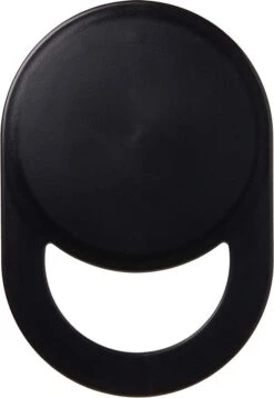 Evolize Onbreekbare Spiegel Met Handvat - Ø 16,5 Cm - Ophangbaar - Rond - Handspiegel - Kappersspiegel - Reisspiegel - Make Up - Afmeting: 28 X 19 Cm - Zwart -Cosmetisch Korting 827x1200