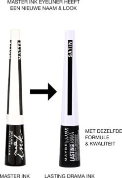 Maybelline Master Ink Precise Satin Liner - Luminous Black - Eyeliner -Cosmetisch Korting 829x1200