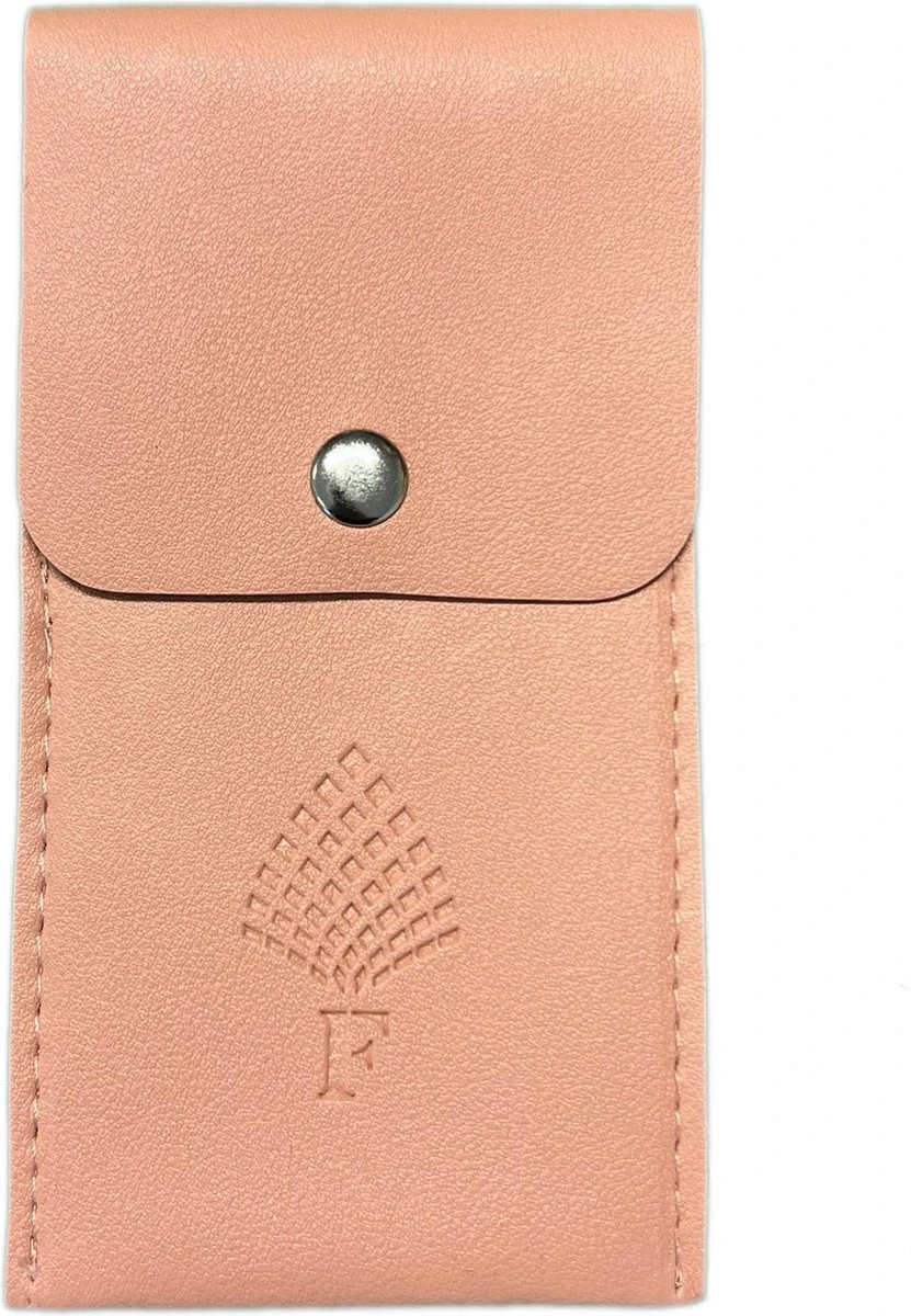 Professionele 8-Delige Make-Up Kwasten Set - Roze - Make-Up Brush Set - Poeder Kwast - Luxe Lederen Opberg Etui - Make Up Reis Etui - Cosmetica 2 Professionele 8-Delige Make-Up Kwasten Set - Roze - Make-Up Brush Set - Poeder Kwast - Luxe Lederen Opberg Etui - Make Up Reis Etui - Cosmetica - Afbeelding 2