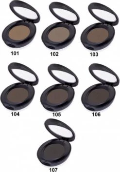 Golden Rose Eyebrow Powder 104 - Wenkbrauwen Poeder Sterk Gepigmenteerd -Cosmetisch Korting 840x1200
